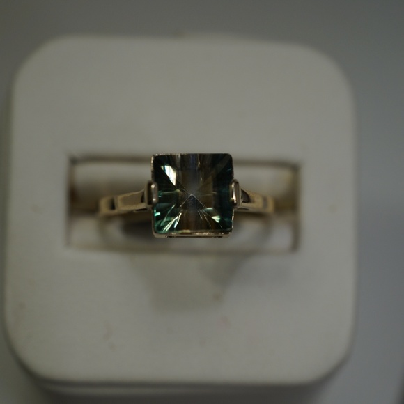 RNG Jewelry - 14KY Gold & Genuine Ametrine Handmade Ring
